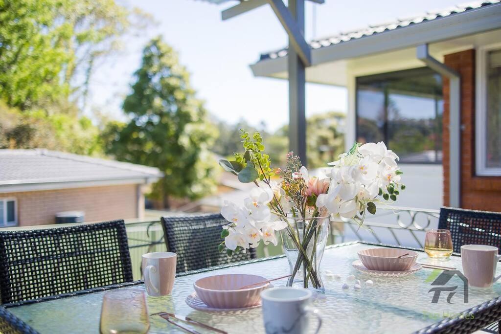 Secret Garden In Baulkham Hills Villa Eksteriør billede